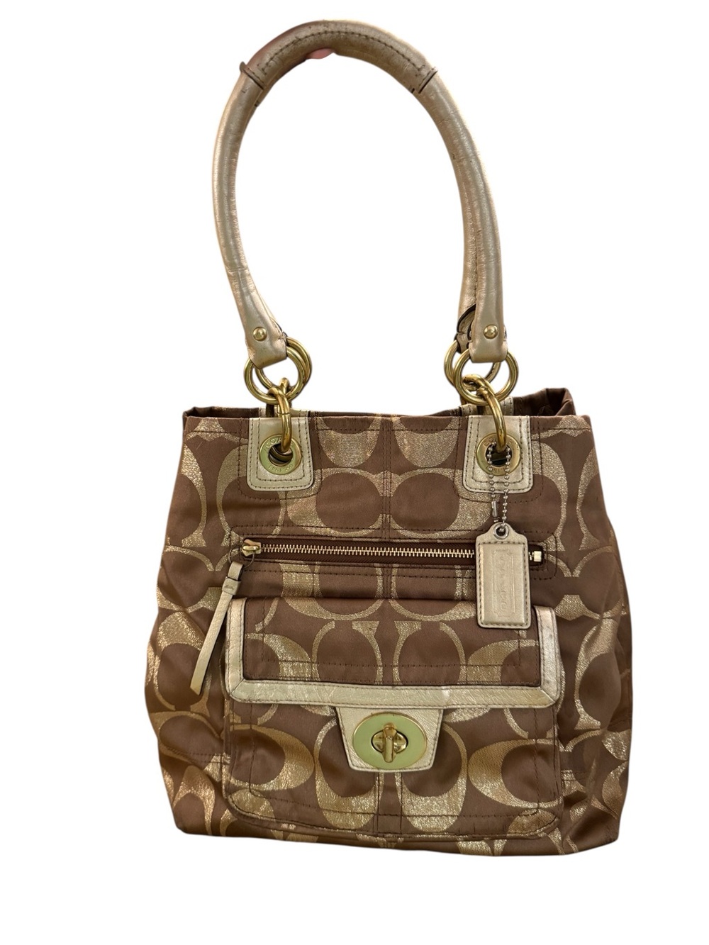 Coach Hampton Signature C Bag 2010